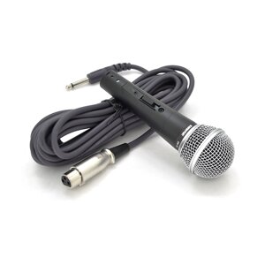 Мікрофон провідний SHURE SM58 ( копія ), BOX