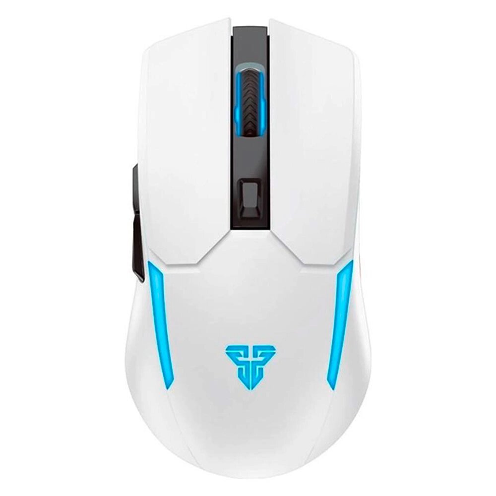 Миша бездротова Fantech WGC2 VENOM II, 5 кнопок, 800-4000 DPI, Win7/8/10 Mac OS, White, COLOR BOX від компанії Price Killer - фото 1