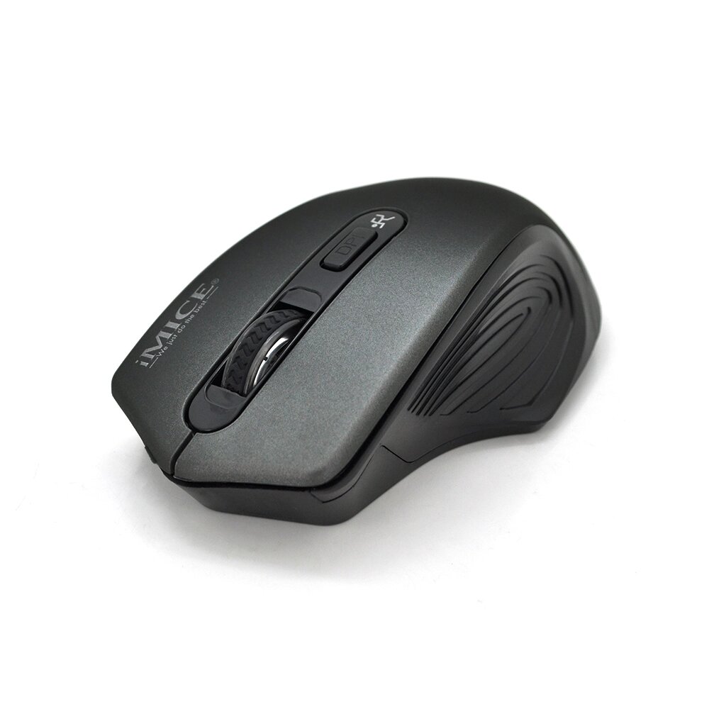 Миша бездротова iMICE G-1800, 4 кнопки, 800/1200/1600 DPI, 2.4Ghz 10м, Windows xp/Vista/Win7/8/10 Mac OS X, 2*AAA, від компанії Price Killer - фото 1