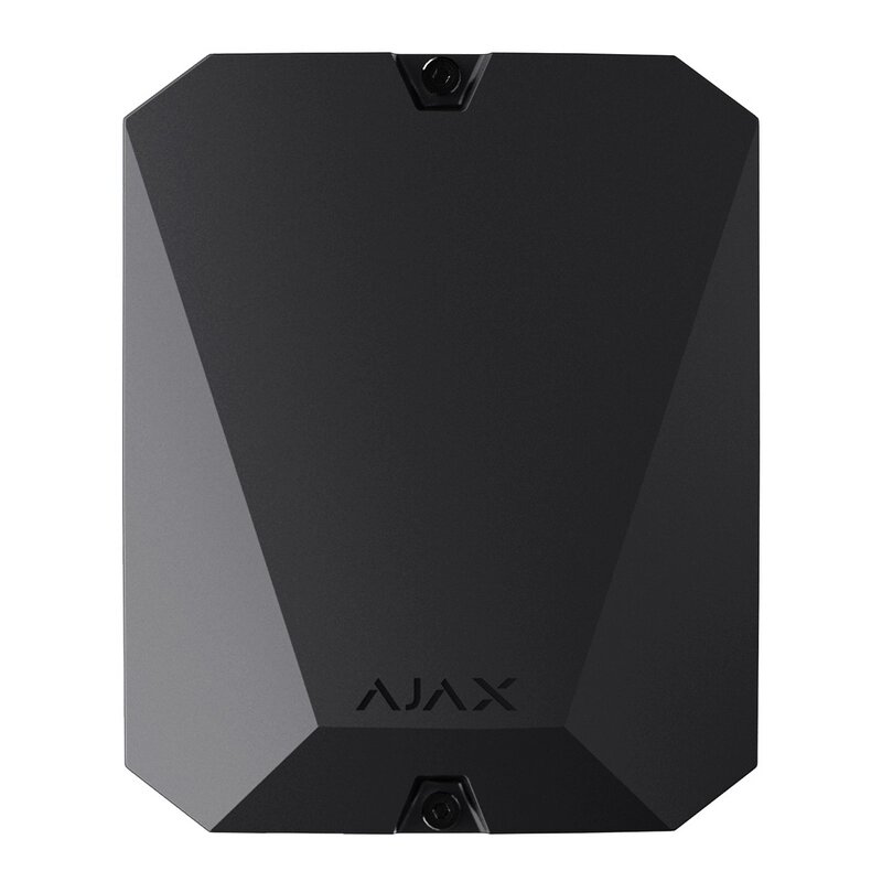 Модуль для підключення дротової сигналізації AJAX MultiTransmitter (black) від компанії Price Killer - фото 1