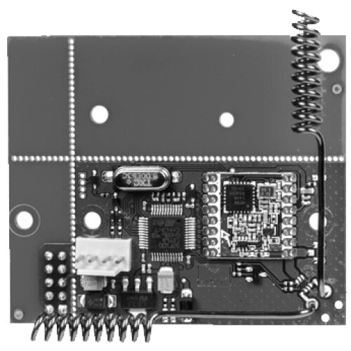 Модуль-приймач для підключення бездротових датчиків AJAX uartBridge від компанії Price Killer - фото 1