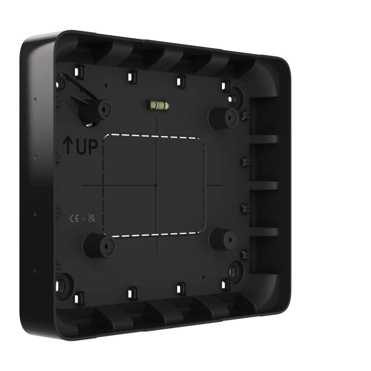 Монтажна коробка Ajax GlandBox Black для підведення живлення до EN54 Fire Hub Jeweller від компанії Price Killer - фото 1