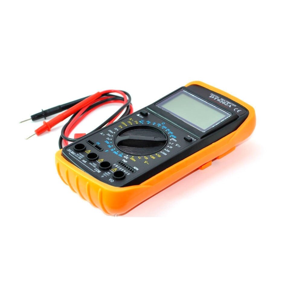 Мультиметр DT-9202A, вимірювання: V, A, R, C, F, функція hFE. від компанії Price Killer - фото 1