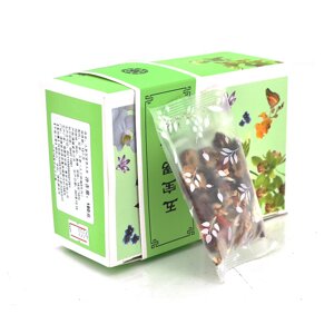 Набір китайського чаю Wubao Ginseng Red Jujube ( женьшень / червоний фінік ), 10 х 15g ( пакетик ), ціна за набір, Q10