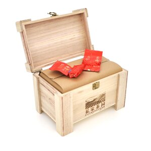 Набір китайського зеленого чаю Anxi Gaoshan Tieguanyini, 500г, дерев'яна подарункова коробка, ціна за упаковку, Q4