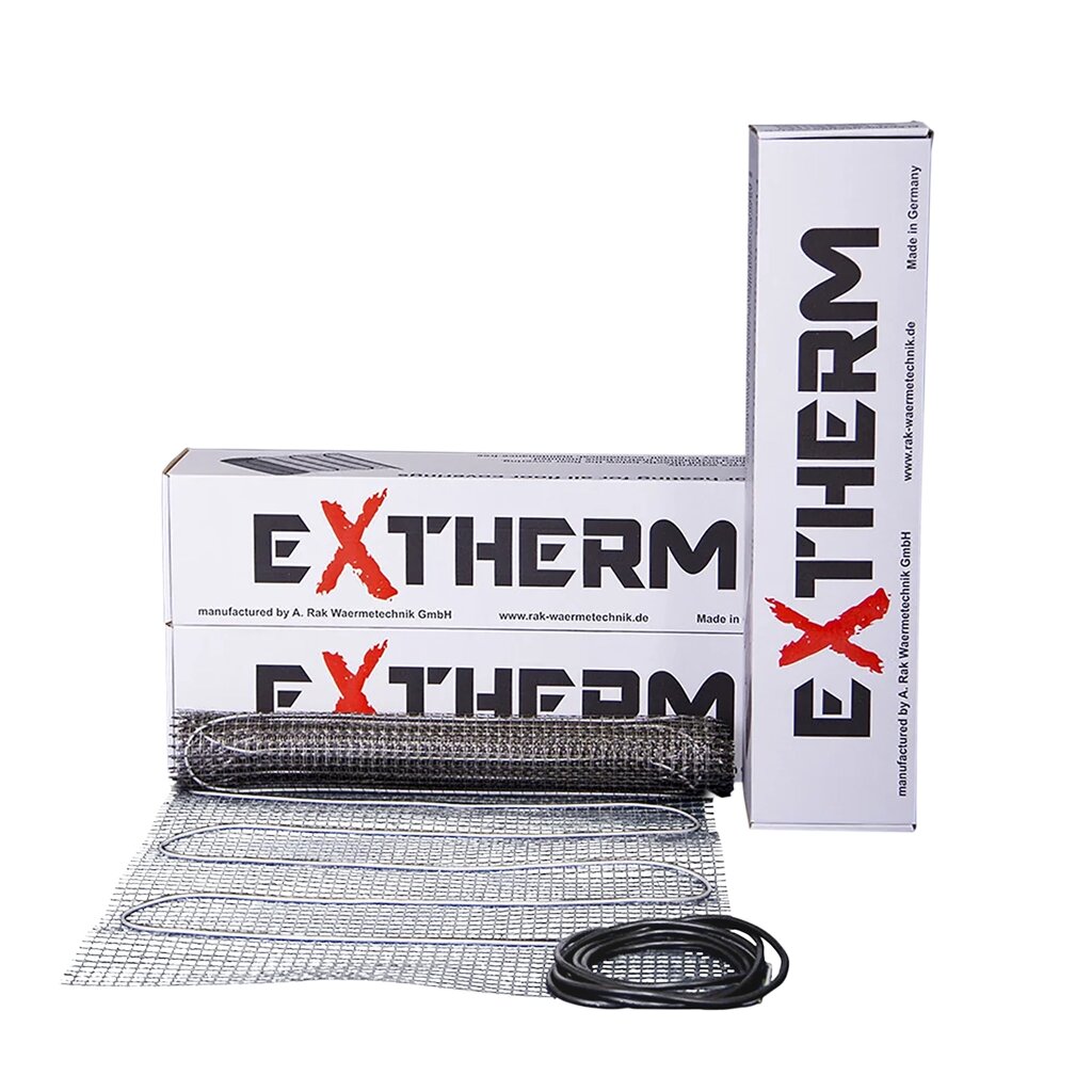 Нагрівальний мат двожильний Extherm ET ECO 050-180 від компанії Price Killer - фото 1