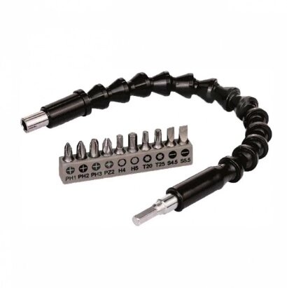 Насадки для викрутки 10 IN 1 FLEXIBLE SCREW TOOL від компанії Price Killer - фото 1