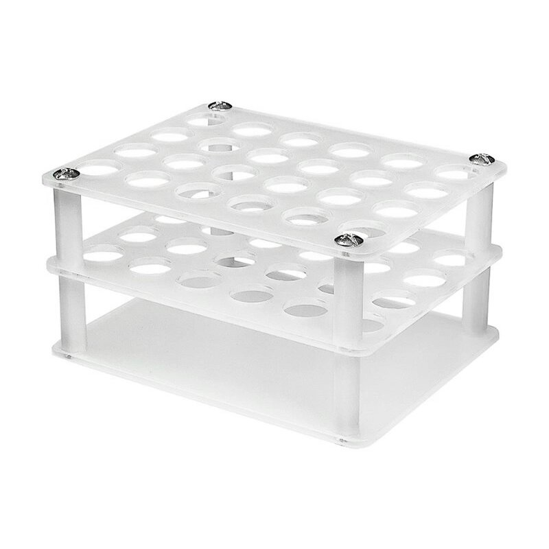 Настільний органайзер для інструментів AC-2, акриловий, розбірний, 110х86х58мм, OEM від компанії Price Killer - фото 1