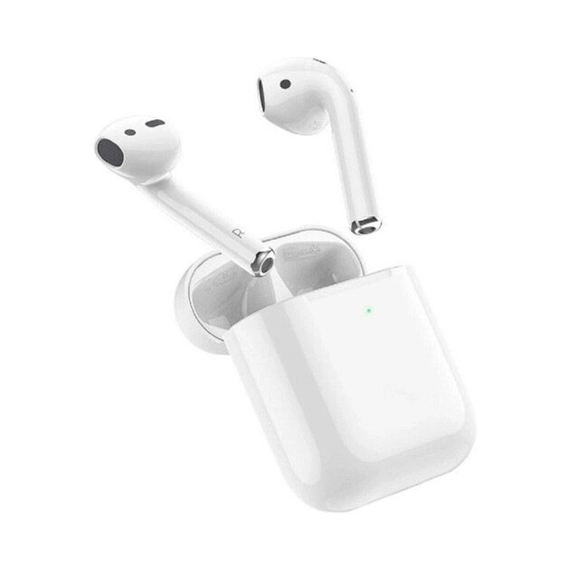 Навушники Bluetooth Borofone BW01 Plus, White, Кейс від компанії Price Killer - фото 1