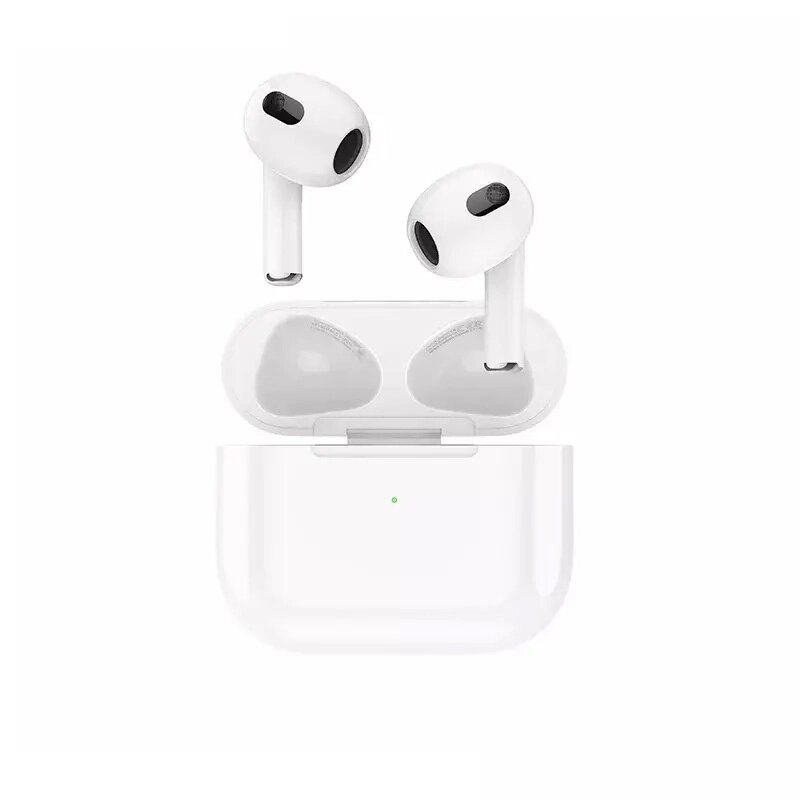 Навушники Bluetooth Borofone BW26, White, Кейс від компанії Price Killer - фото 1