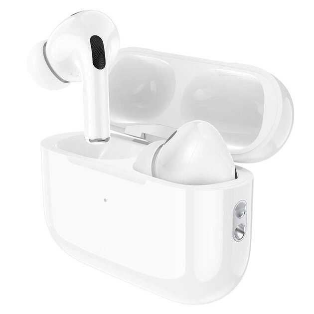 Навушники Bluetooth Borofone BW36, White, Кейс від компанії Price Killer - фото 1