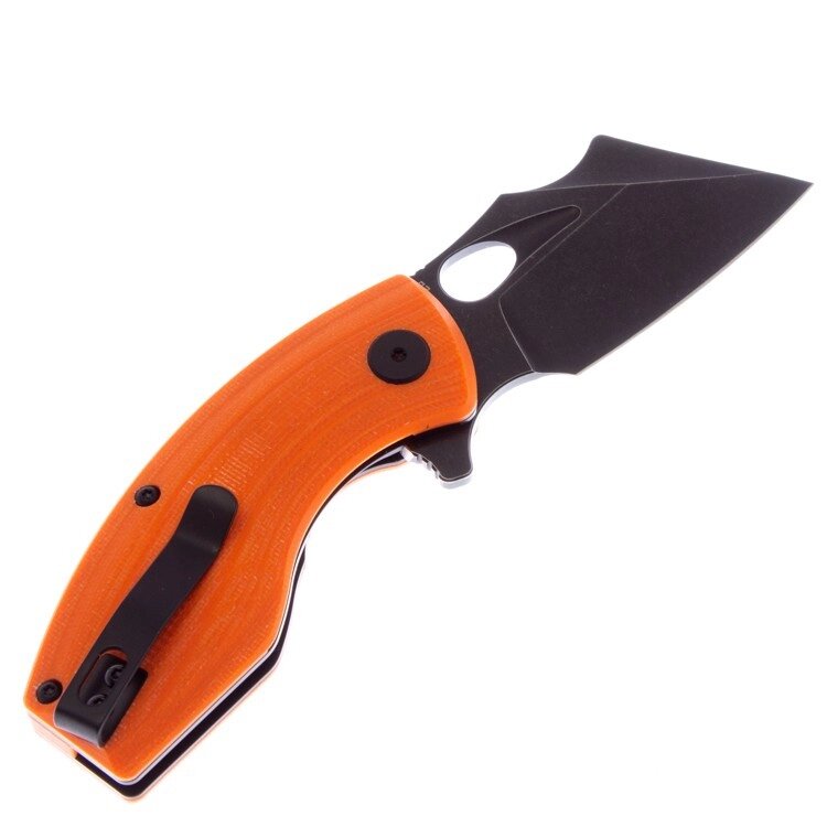 Ніж для кемпінгу SC-823, Black-Orange, Чохол від компанії Price Killer - фото 1