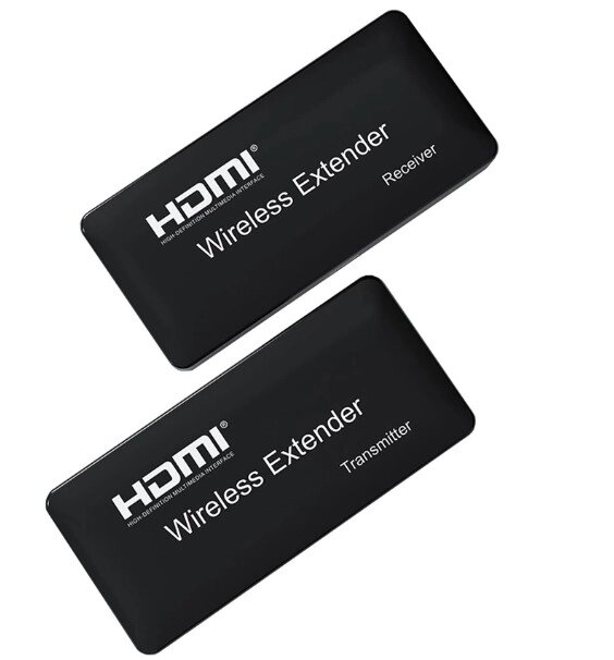 Одноканальний активний подовжувач сигналу HDMI-mini по WIFI  . Дальність передачі: до 150 метрів, 1080P від компанії Price Killer - фото 1