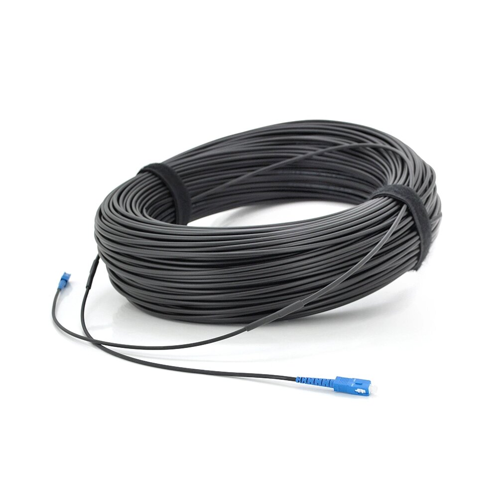 Патч корд оптичний Одескабель діелектричний SC/UPC-SC/UPC (ЖОВТ-Д (0,5)-1Е) 160м. від компанії Price Killer - фото 1