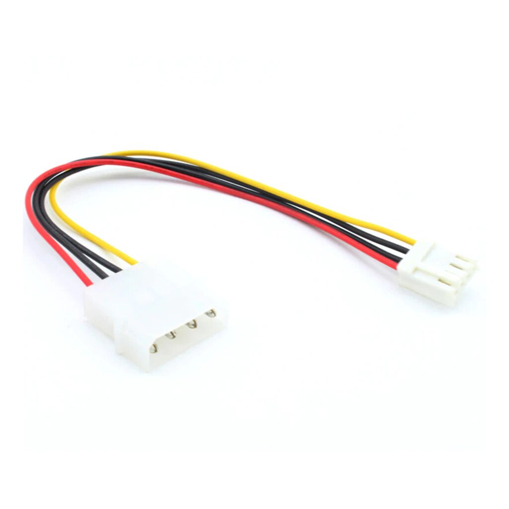 Перехідник харчування MOLEX=>4pin, 0.2m, Пакет від компанії Price Killer - фото 1