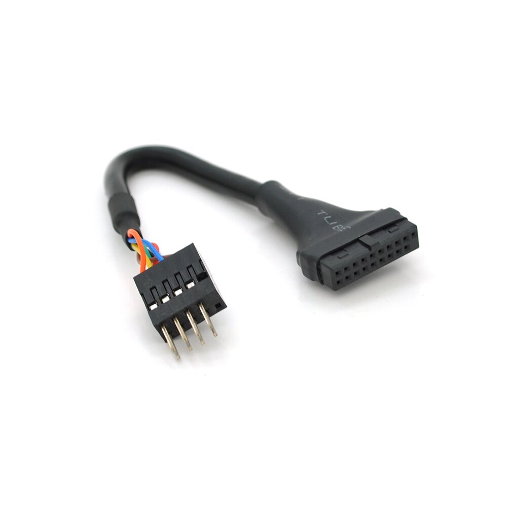 Перехідник USB 3.0 => USB 2.0 для материнської плати, 20pin ( мама ) to 8 pin ( тато ) від компанії Price Killer - фото 1