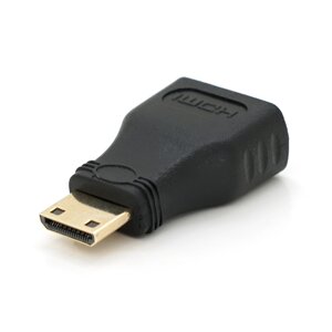 Переходник mini HDMI (папа)-HDMI (мама),Q100