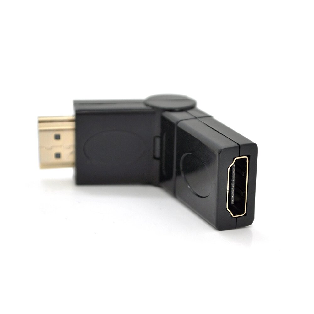 Переходник HDMI 360° (папа-мама) від компанії Price Killer - фото 1