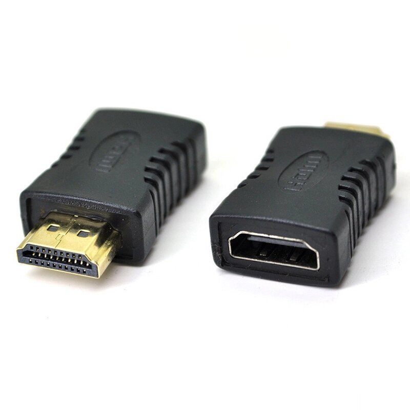 Переходник HDMI (мама)-HDMI (папа) від компанії Price Killer - фото 1