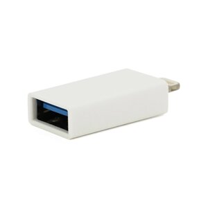 Перехідник KIN KY-207 USB3.0(AF) OTG =lighting (M), white, box