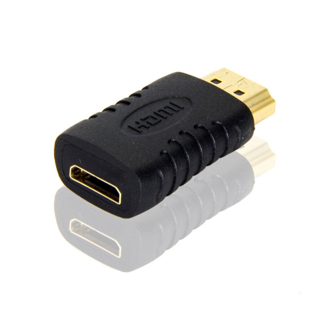 Переходник mini HDMI (мама)-HDMI (папа) від компанії Price Killer - фото 1