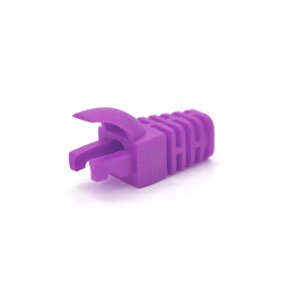 Ковпачок ізолюючий RJ-45 Purple Cat. 5/Cat. 6 (100 шт / уп. ) Q100