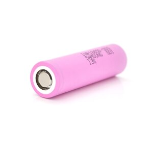 Акумулятор 18650 Li-Ion Samsung INR18650-30Q, 3000mAh, 15A, 4.2/3.6/2.5V, PINK, 2 шт в упаковці, ціна за 1 шт