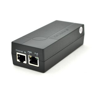 POE інжектор ONV-PSE3301AC 802.3at ( 15Вт ) з портами Ethernet 10/100 / 1000Мбіт / с