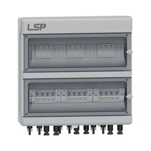 Комплект захисту V-TAC SLP-PV1000-S-3/3 1000V 16A (381 x 365 x 118)