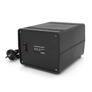 Перетворювач напруги понижуючий MERLION PN-1700, Input 220 V/Output 110V, 1700W, трансформаторний, упаковка