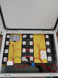 Акумуляторна батарея LiFePO4 24V 130Аh, BMS 100A, 5000циклів Україна (300х400х250mm)