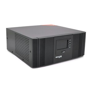 Гібридний інвертор BRAZZERS BRZ-SOLAR-600, 600VA/500W, 12V, струм заряду 10/20A, inverter100-290V, UPS145-275V, MPPT 30А