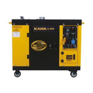 Генератор дизельний однофазний KDK11500SC, 11KVA, об'єм 12,5л