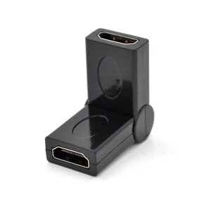 Перехідник HDMI 360° (мама-мама)