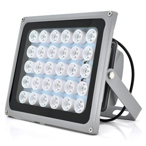 Прожектор спрямований з сутінковим датчиком YOSO 12V 36W, 30LED, IP66, кут огляду 60 °, дальність до 100м,