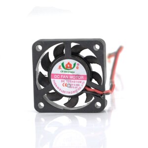 Кулер корпусної Merlion FAN MOTOR 4010 40x40x10mm, 2pin, 12V/0.09A