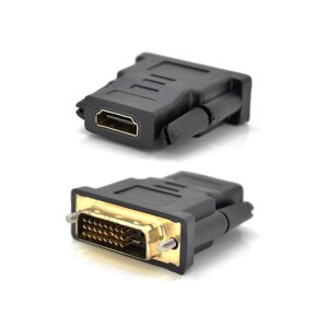 Переходник HDMI (мама)/ DVI24+1(папа),Q100