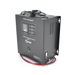 Гібридний інвертор Europower RTSWm-MPPT-500LCD, 300W, 12V, струм заряду 10A, 140-275V, MPPT (20 / 40А, 15-75Vdc)