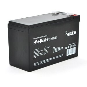 Тягова акумуляторна батарея Merlion EV 6-DZM-9, 12V 9Ah F2 (151*65*93),2.4 kg Q10