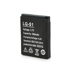 Акумулятор для смарт годин LQ-S1 (380 mAh)