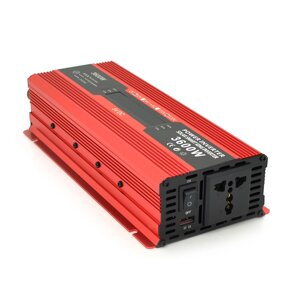 Інвертор напруги Voltronic, 3600W (1800W), 12/220V, з апроксимованої синусоїдою, 1 універсальна розетка, 1 USB,