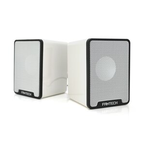 Колонки Fantech 2.0 USB GS-733, White, Color Box