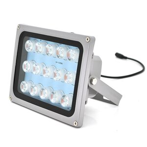 Прожектор спрямований з сутінковим датчиком YOSO 12V 18W, 15LED, IP66, кут огляду 60 °, дальність до 30м,