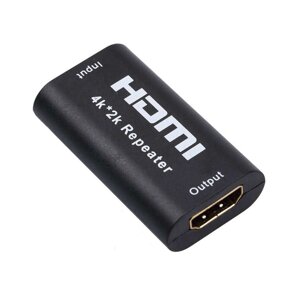 Підсилювач HDMI сигналу (HDMI repeater) до 40 метрів, 4K/2K