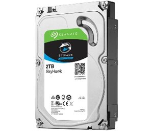 Жорсткий диск 3.5" ST2000VX012, 2 ТБ, SATA 6 Гб / с, кеш 256 Мб