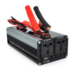 Інвертор напруги POWERNEN BN3500W (3500Вт) 12/24V to 220 з модифікованою синусоїдою, 2 універсальні розетки,