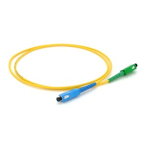 Патчкорд оптичний SC / UPC-SC / АPC 3.0mm 1 м, ціна за 1 шт