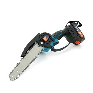 Акумуляторна ланцюгова пилка Chain Saw 8*, 24V, зарядне+ 2 акумулятора, Вох