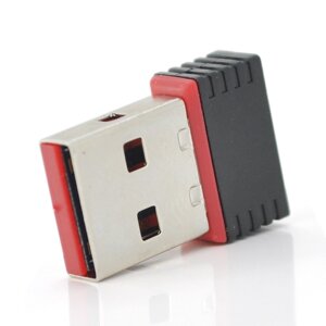 Бездротовий мережевий адаптер Wi-Fi-USB Merlion LV-UW01, RT7601, 802.11bgn, 150MB, 2.4 GHz, 2000/xp/visat, Win7, Win8,