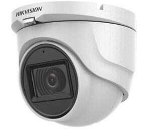 2MP Камера TVI / AHD / CVI / CVBS з вбудованим мікрофоном Hikvision DS-2CE76D0T-ITMFS ( 2.8мм )